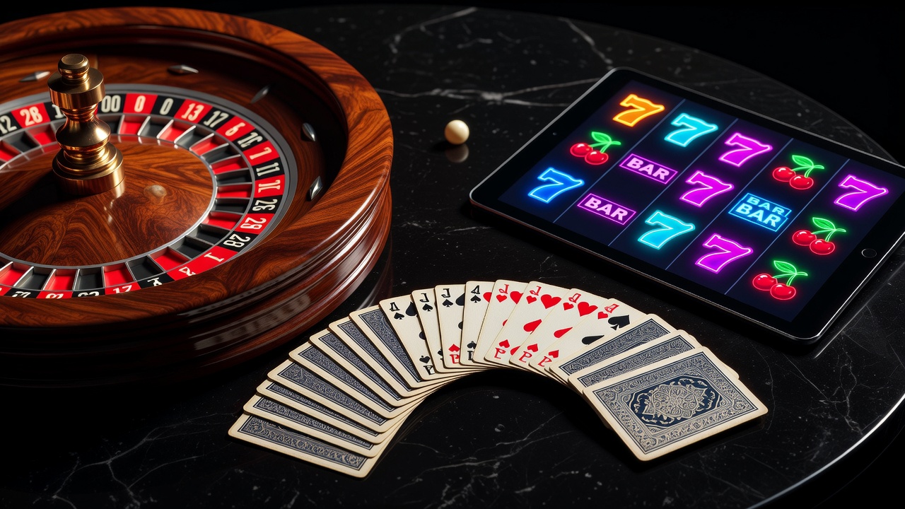 Les Types de Jeux Populaires - casino en ligne belge