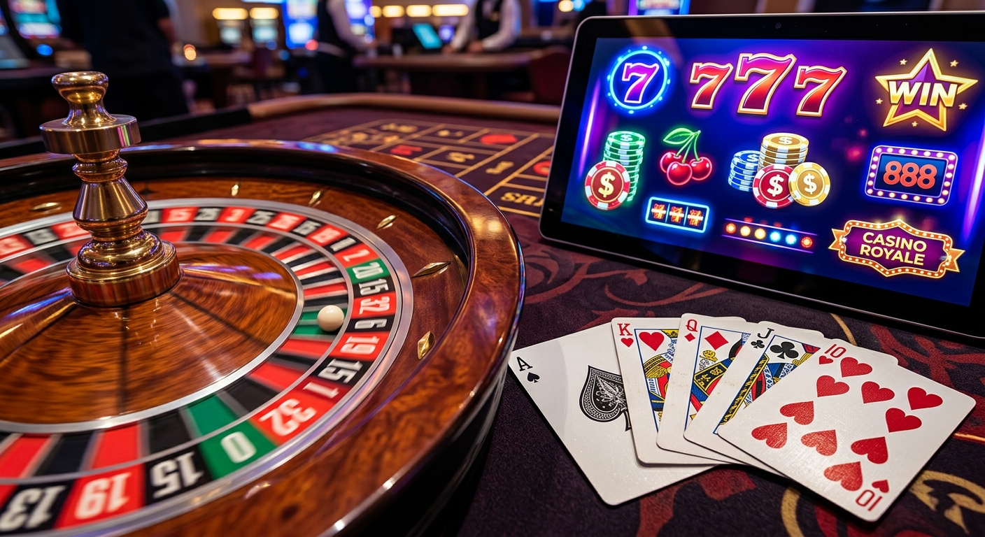 La Gamme de Jeux Proposée par un Casino en Ligne Belge Agréé - casino en ligne belge