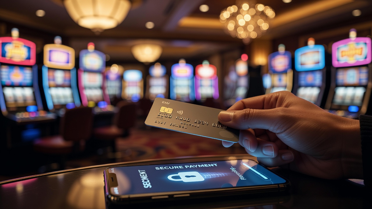 Déposer 5€ par carte de débit : Guide étape par étape - casino 5 depot debit